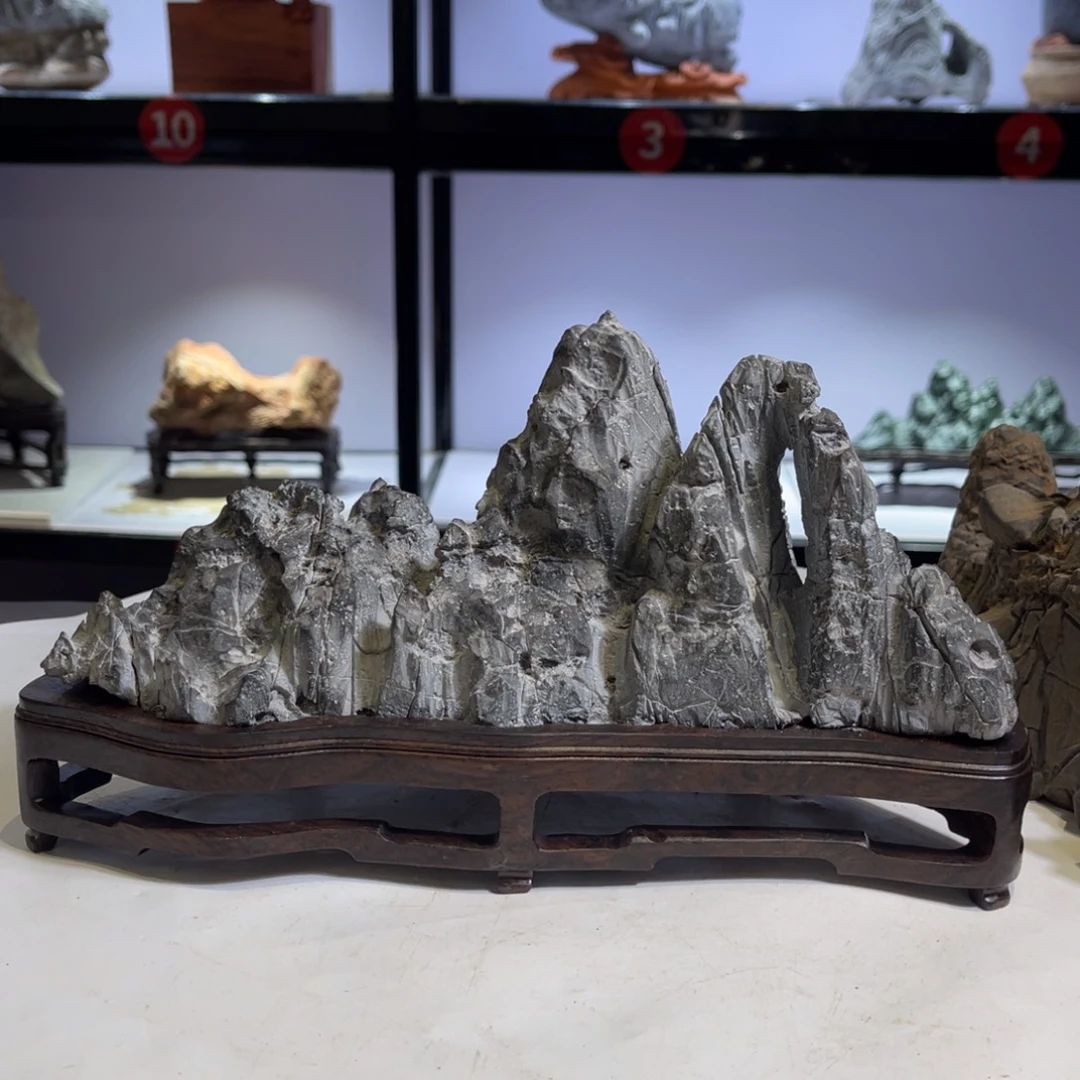 没***我石材奇石文化艺术