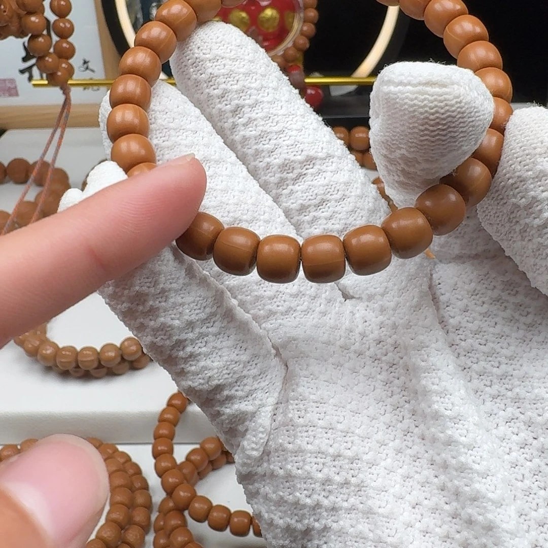 Z***Y猴头核桃手串猴头道珠8.2