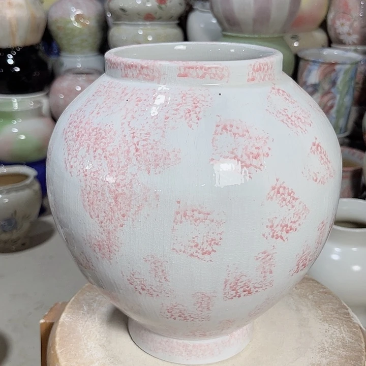 瓷片口12高25 无孔 景德镇陶瓷学院