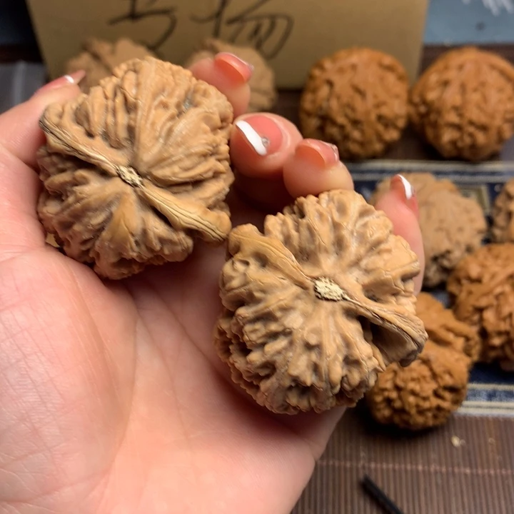 吊坠文玩核桃睡****亮粗筋