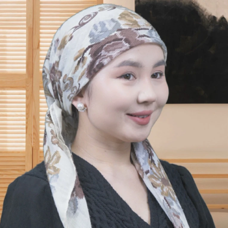 75*75民族风头巾