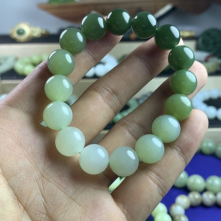 手链未镶嵌和田玉