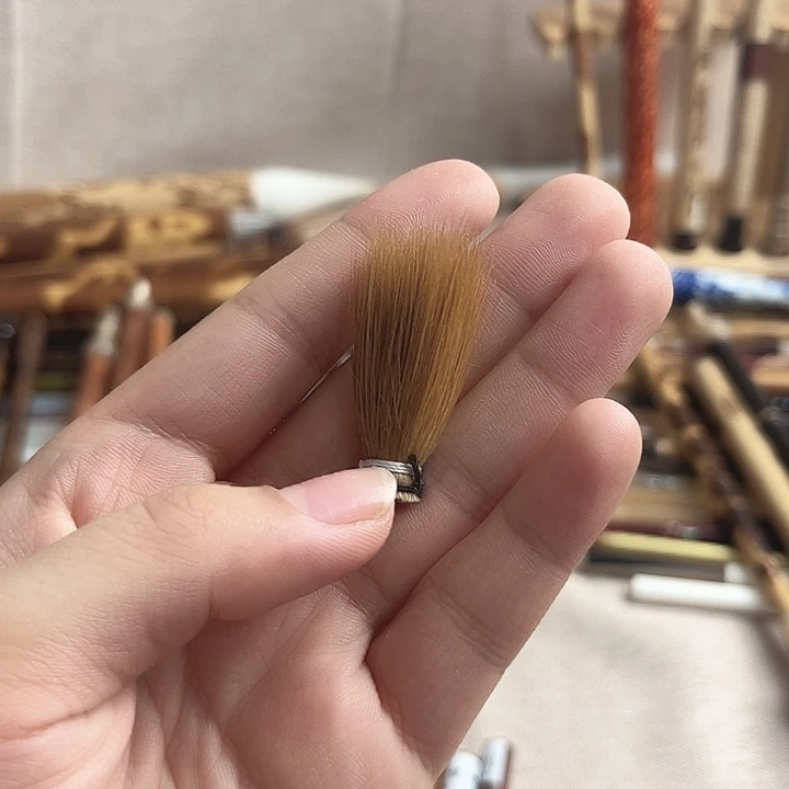 2.8湘妃竹纯狼毫。