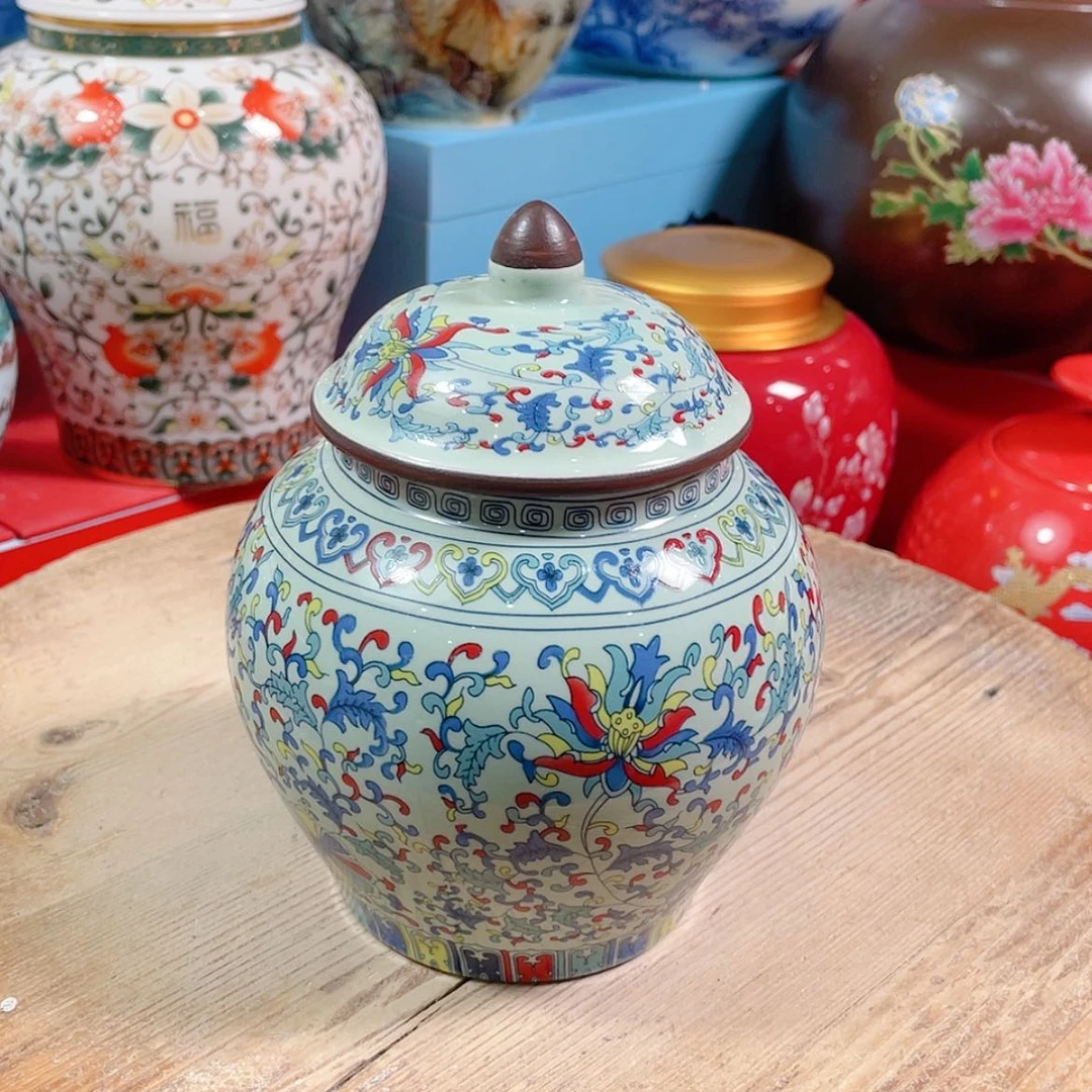 【闪购商品】罐陶瓷茶叶罐密封罐