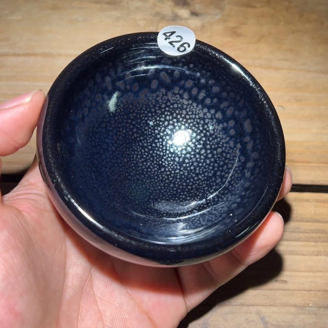茶盏老表精选柴烧426