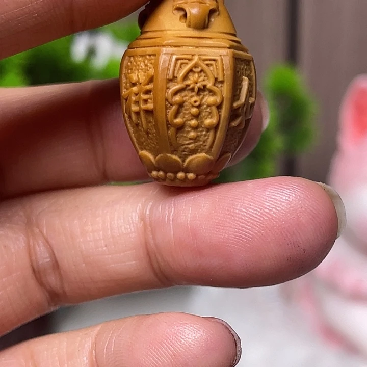 橄榄核吊坠橄榄核