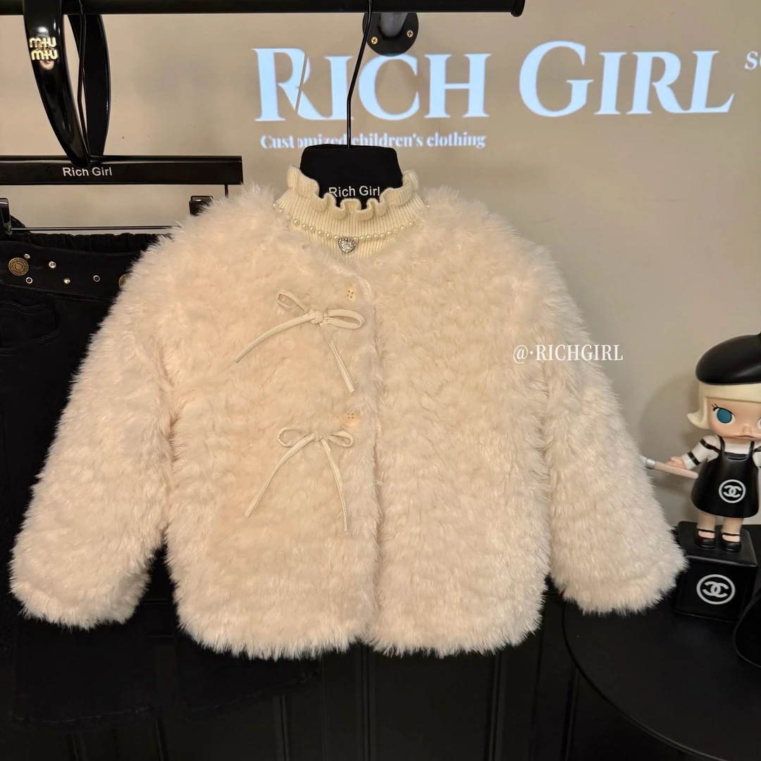 【Richgirl定制】济州岛初雪·女宝冬季新款保暖加厚外套