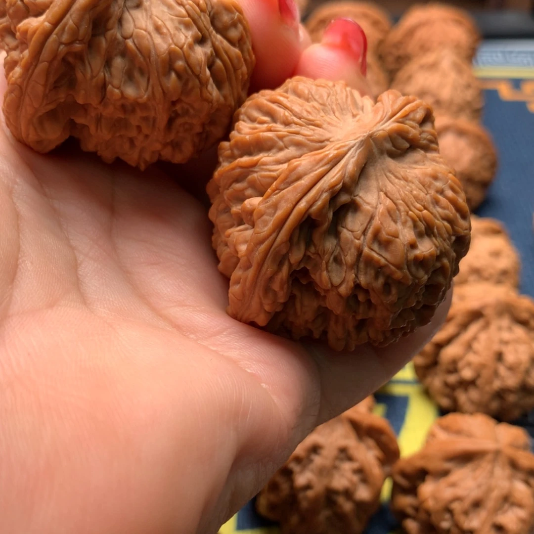 【闪购商品】把件文玩核桃暗**谜南疆46