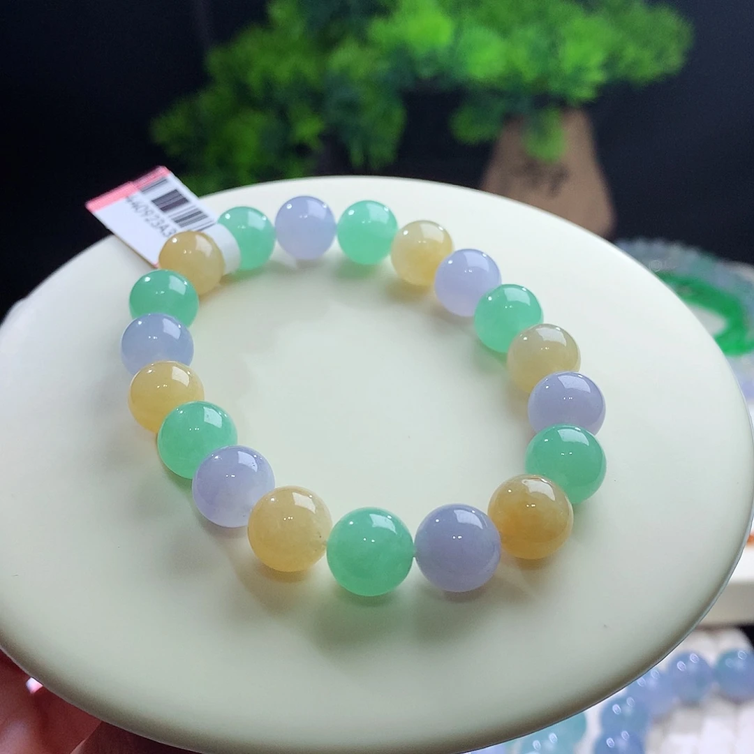 项链未镶嵌翡翠卡10mm