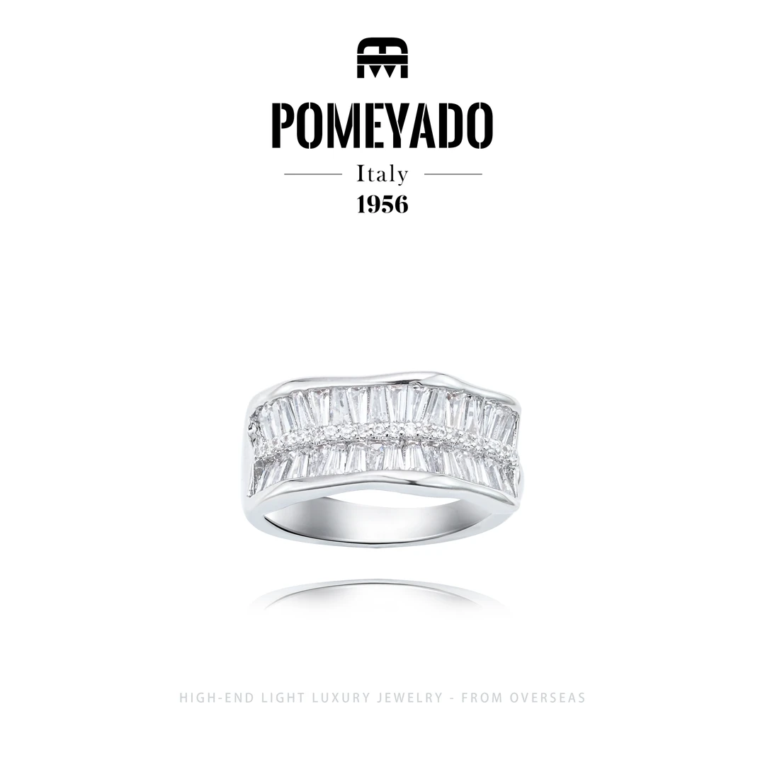 【爱琴海】Pomeyado秋上新轻奢百搭开口戒F0556