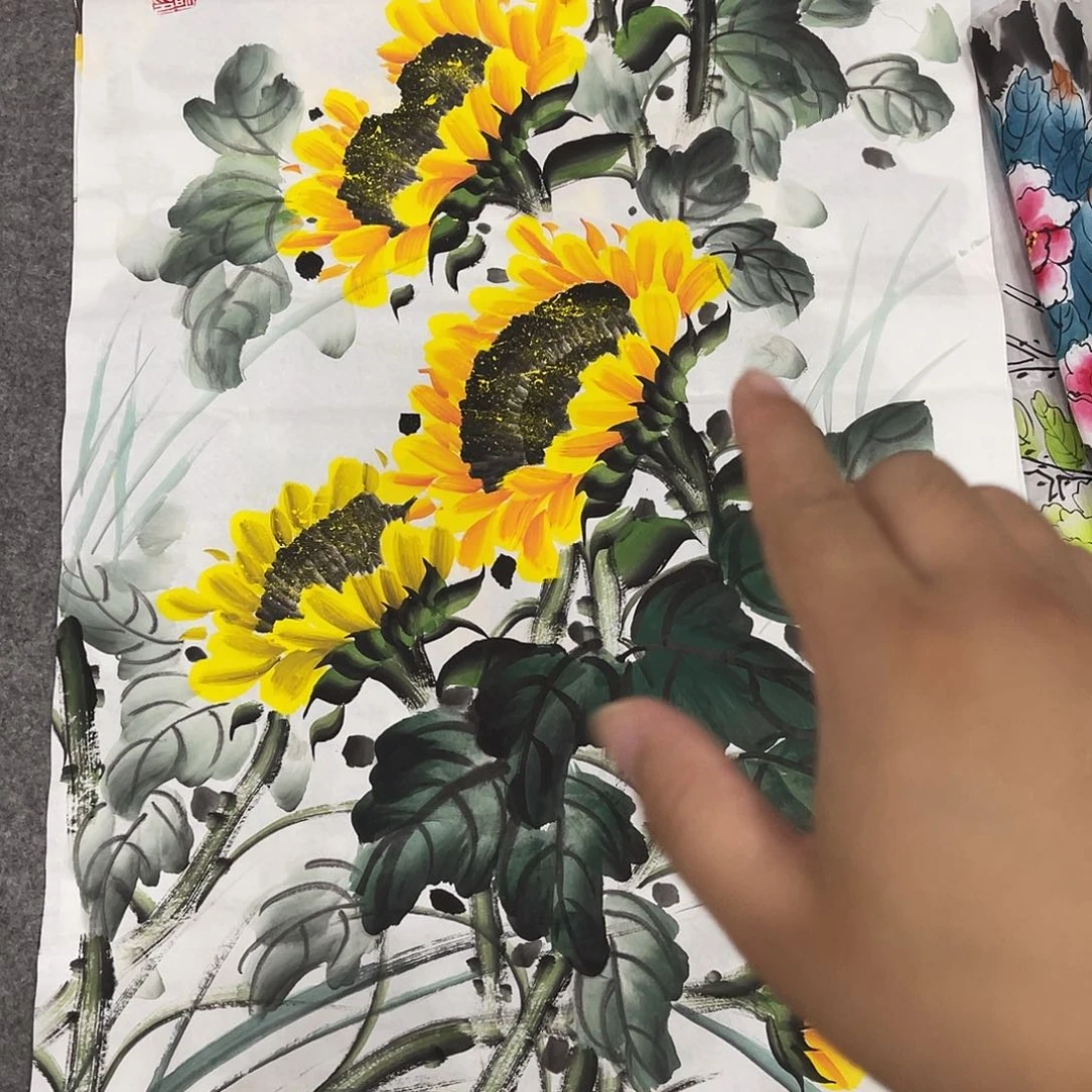 国画手绘作品专用链接8888