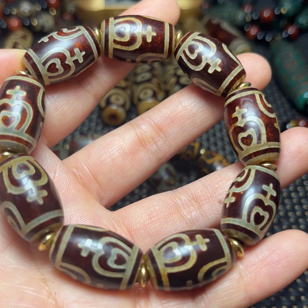 玛瑙/玉髓未镶嵌手链