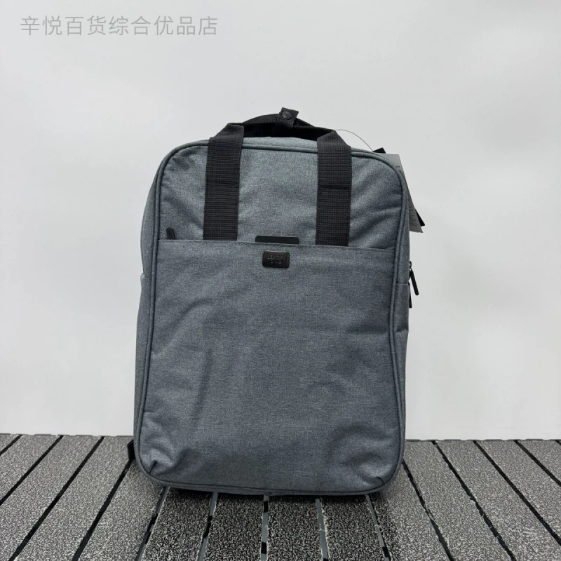 新疆西藏包邮商务通勤可套拉杆14寸电脑背包学生超轻旅行双肩背包