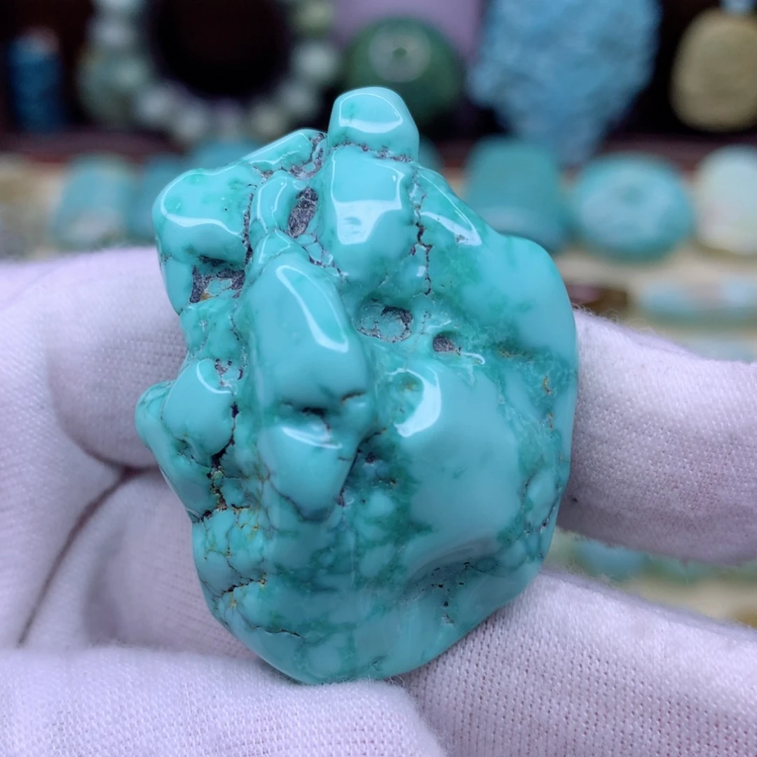 绿松石颈饰未镶嵌