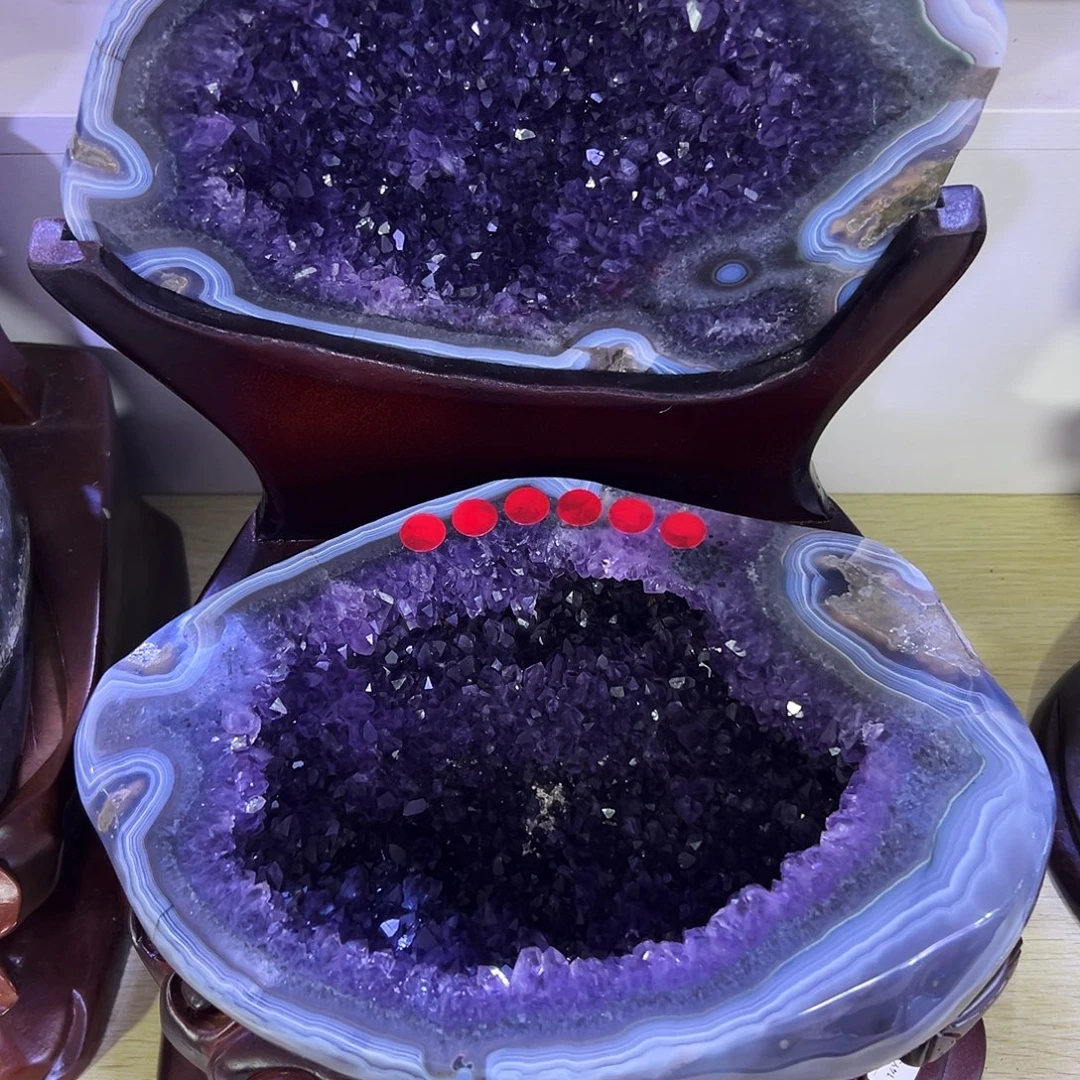 大型摆件（非配饰）未镶嵌紫晶
