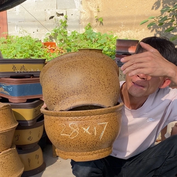 紫砂花盆紫砂特价包邮
