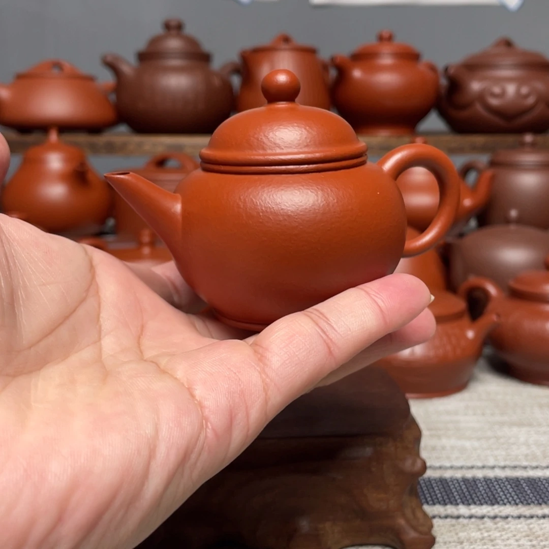 用***美茶壶紫砂水平110容量