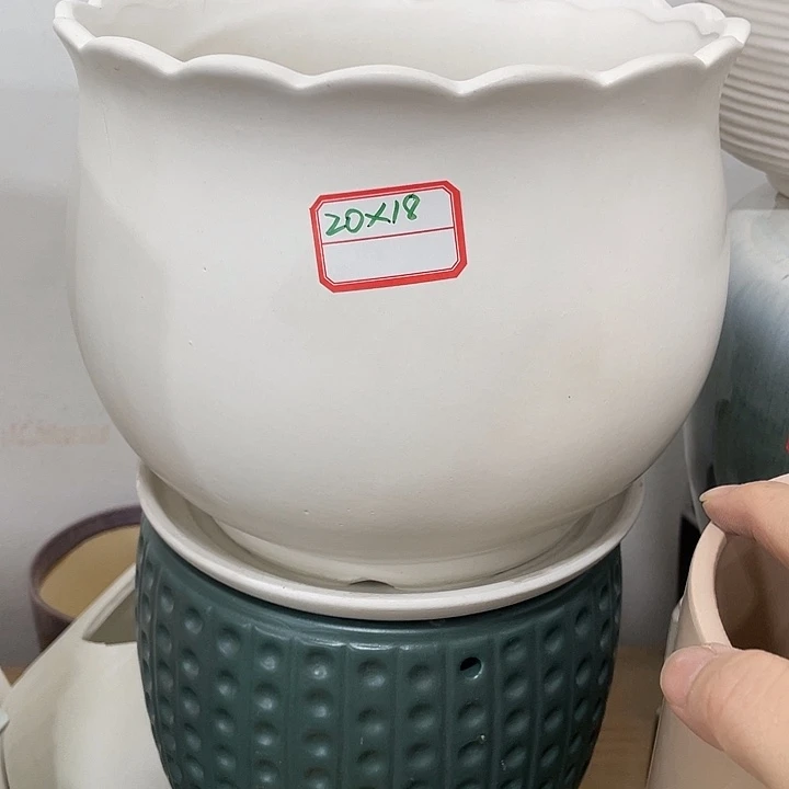 陶瓷花盆凑12米包邮