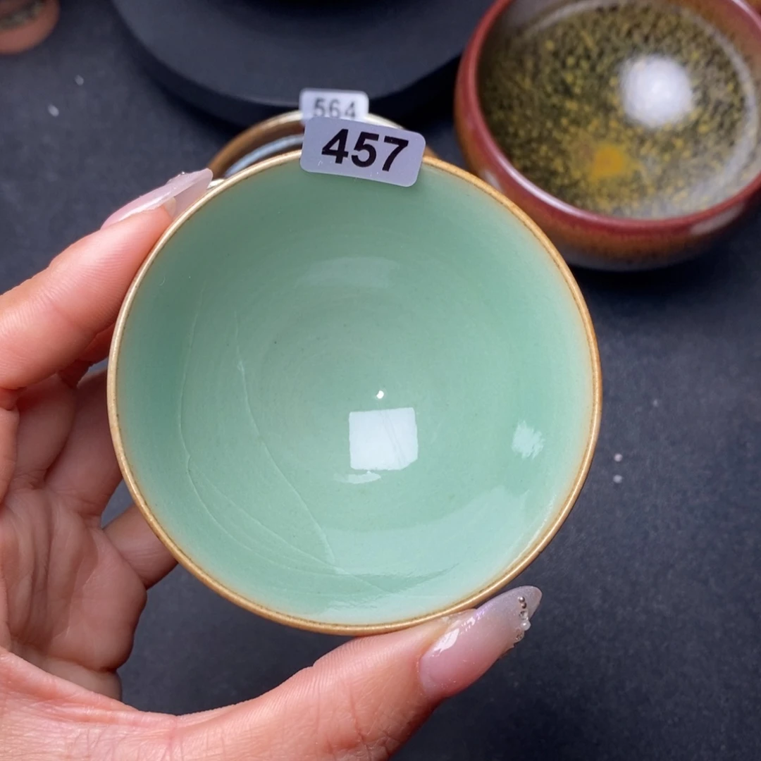 茶盏建窑建盏主人杯457