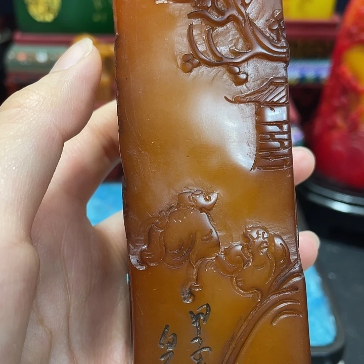 寿山石印石篆刻印章引首章闲章姓名章生日礼物