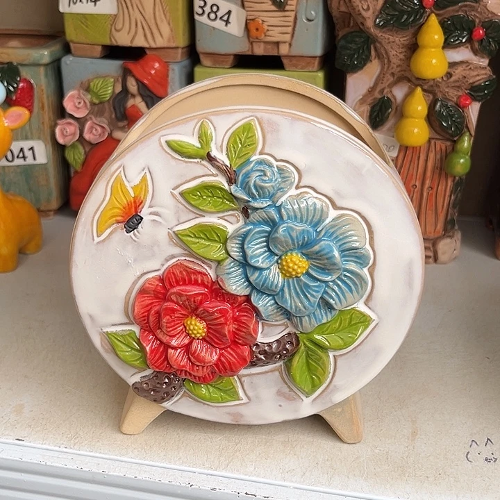 粗陶材质多肉花盆