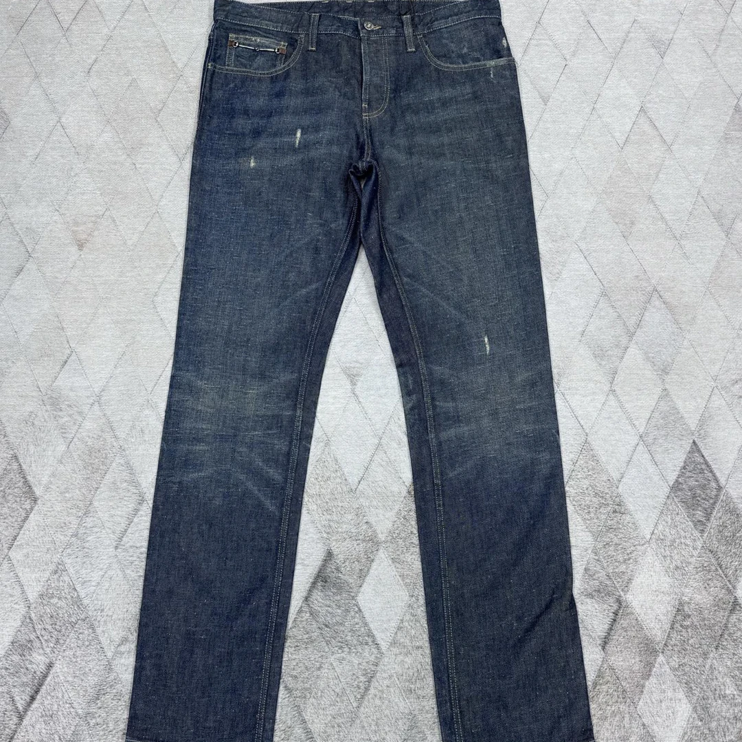 未使用 GUCCI/古驰 134764 原色牛仔裤
