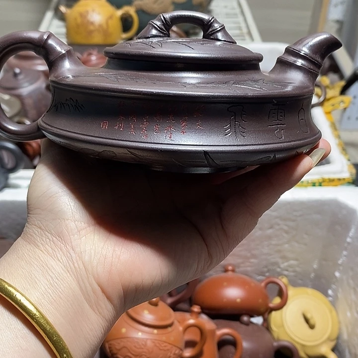 紫砂茶壶紫砂紫砂