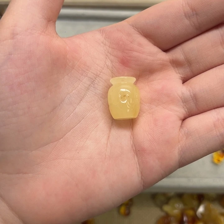 未镶嵌蜜蜡裸石天然琥珀蜜蜡配件