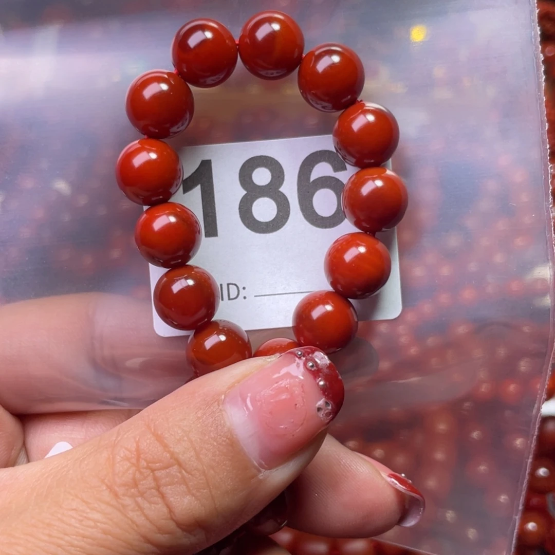 南红玛瑙手链未镶嵌茅**吕