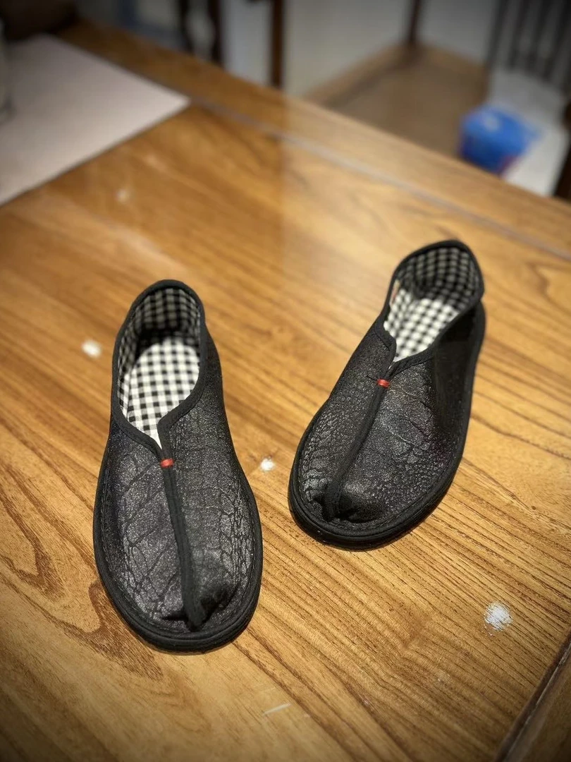 西楚时来运转-【新款-西楚XICHU手工千层底布鞋】软底百搭中国风