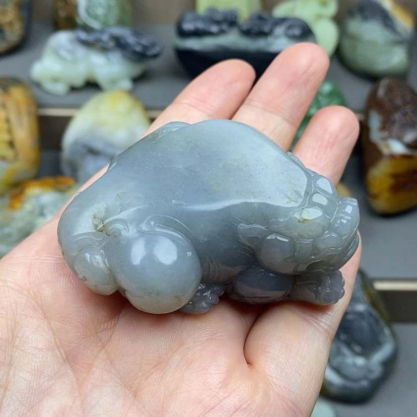 【闪购商品】未镶嵌和田玉把件厚****Y
