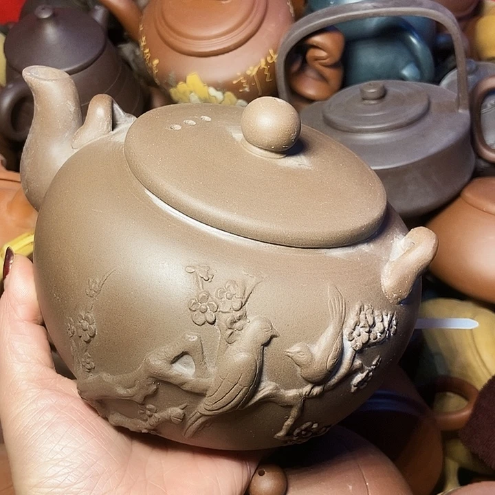 茶壶紫砂全手工制作宜兴紫砂茶壶