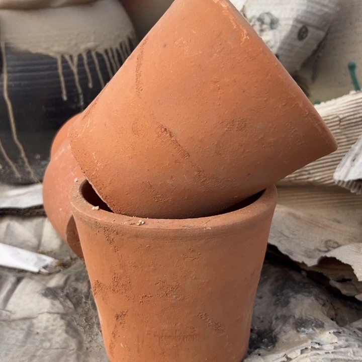 13.5×13 手工拉胚微瑕