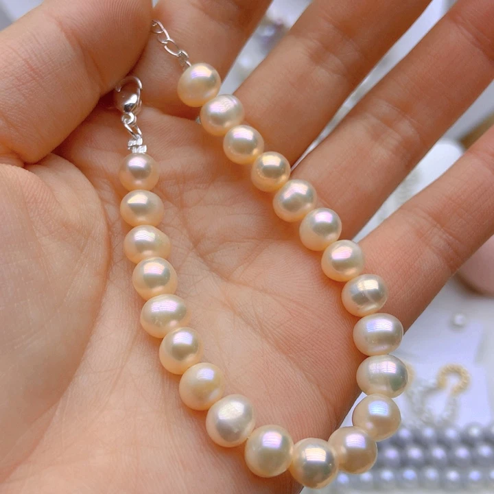 淡水珍珠颈饰未镶嵌