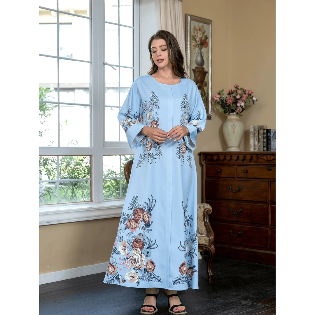 【sw0905】时尚新款民族服饰蕾丝连衣裙显瘦礼服包邮进口气质时尚