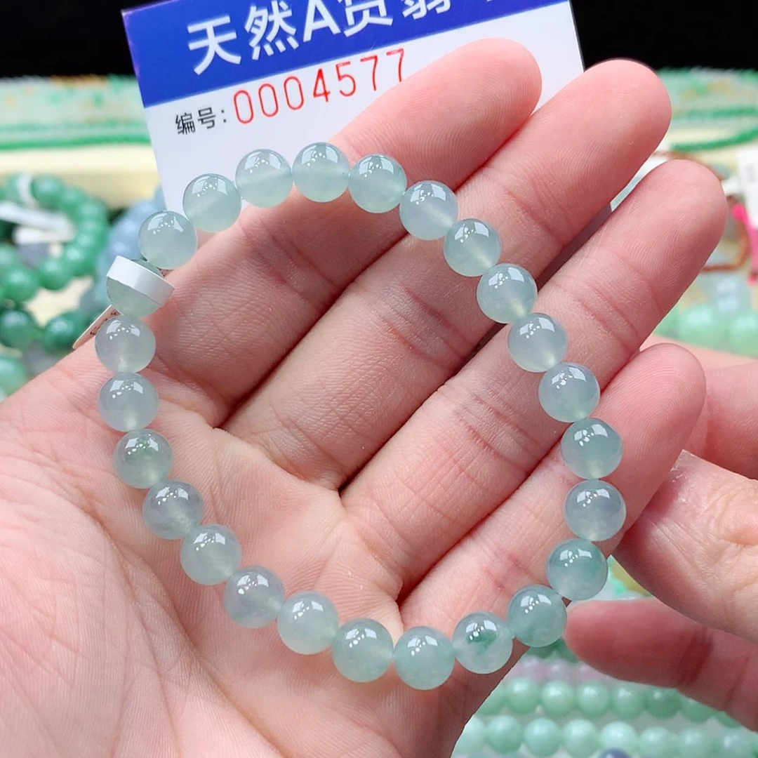 【闪购商品】项链未镶嵌翡翠缅甸天然A货翡翠