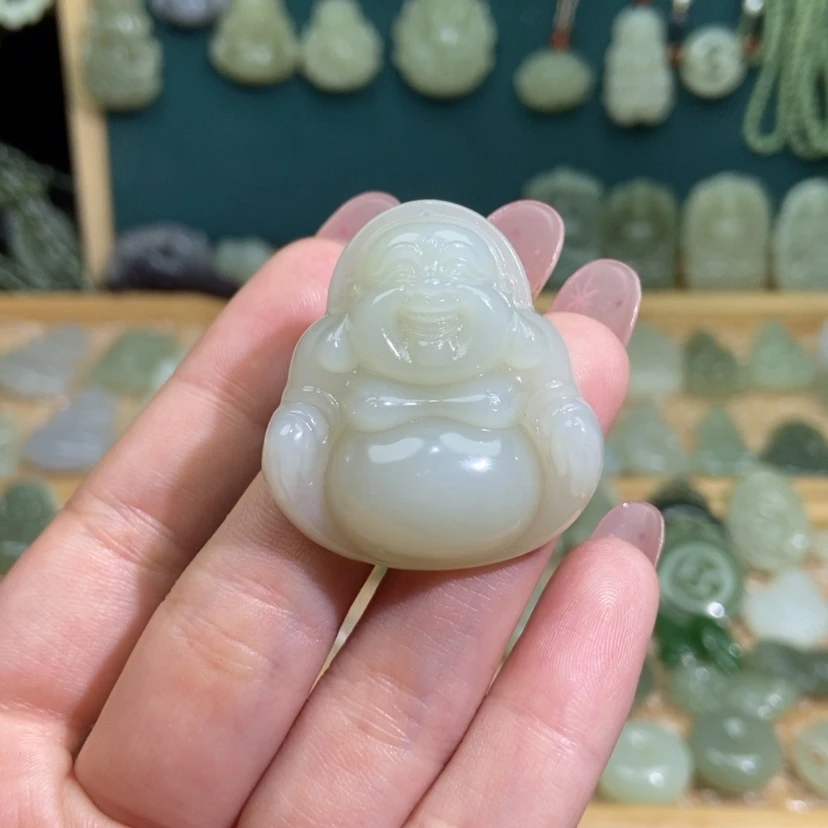 【闪购商品】和田玉颈饰未镶嵌清**鸣