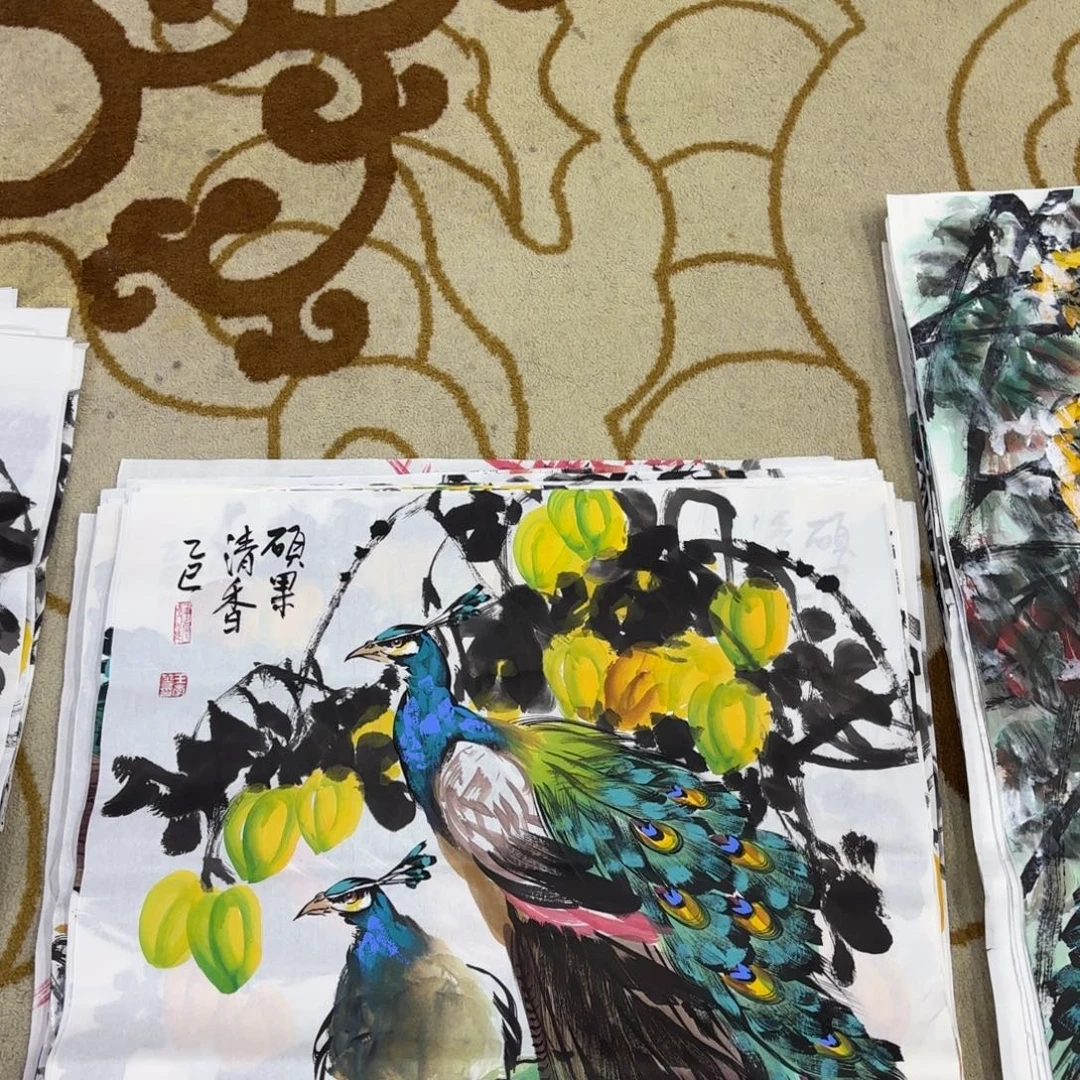 国画李欣主播李欣主播