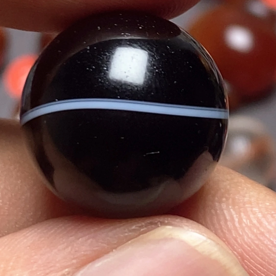 玛瑙/玉髓配饰未镶嵌W****m