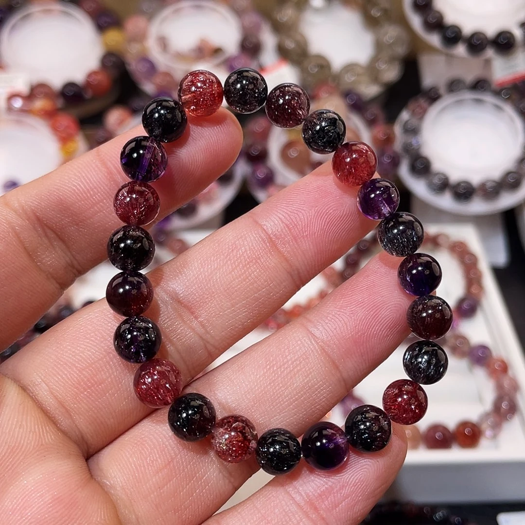 水晶未镶嵌手链8.2