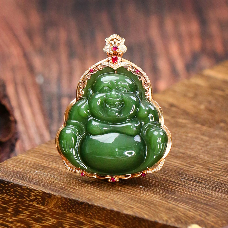 和田玉吊坠【8141AM】