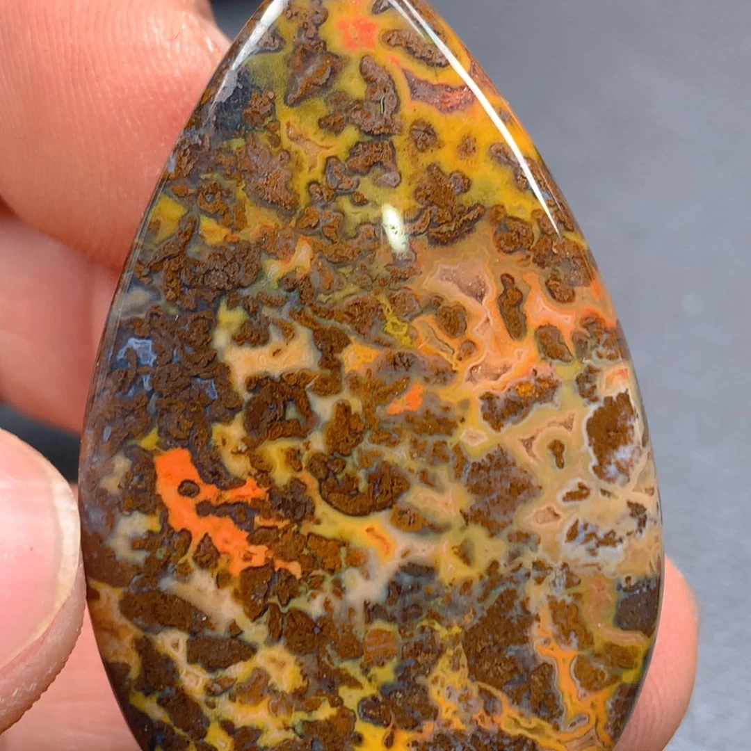 未镶嵌颈饰玛瑙/玉髓天**宽