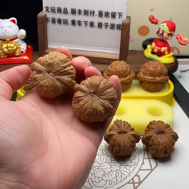 桃核吊坠南瓜墩全品