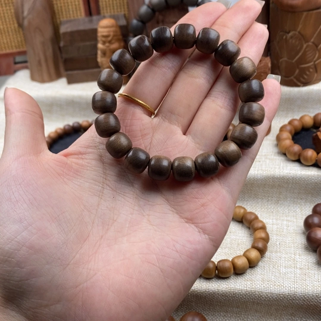 手串/手链檀香木迈索尔，老山檀香，奶香10.11