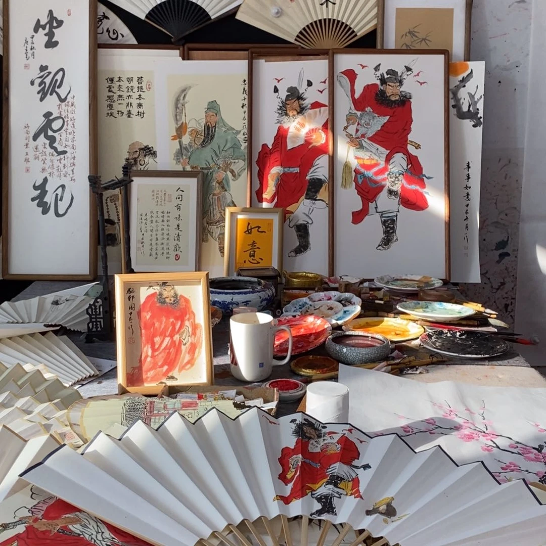 国画Y*卷轴a lo o o o o