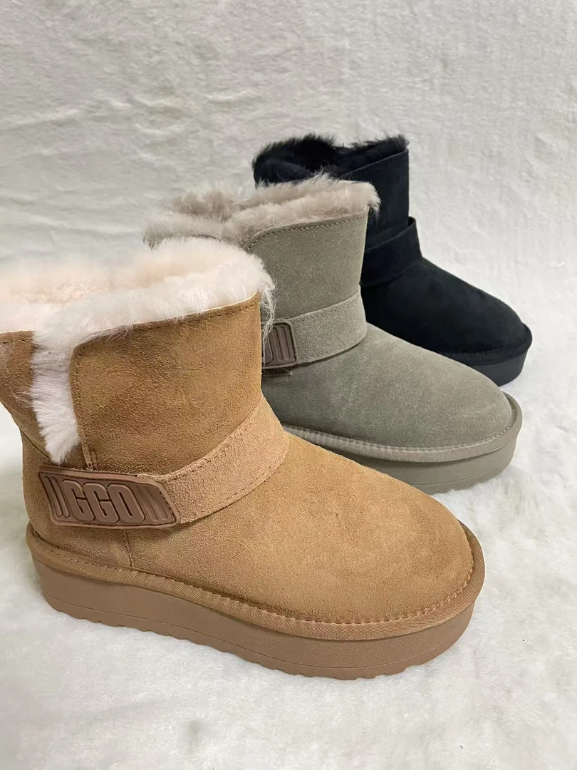 冬季东北极寒女雪地靴雪地靴经典时尚雪地靴棉鞋