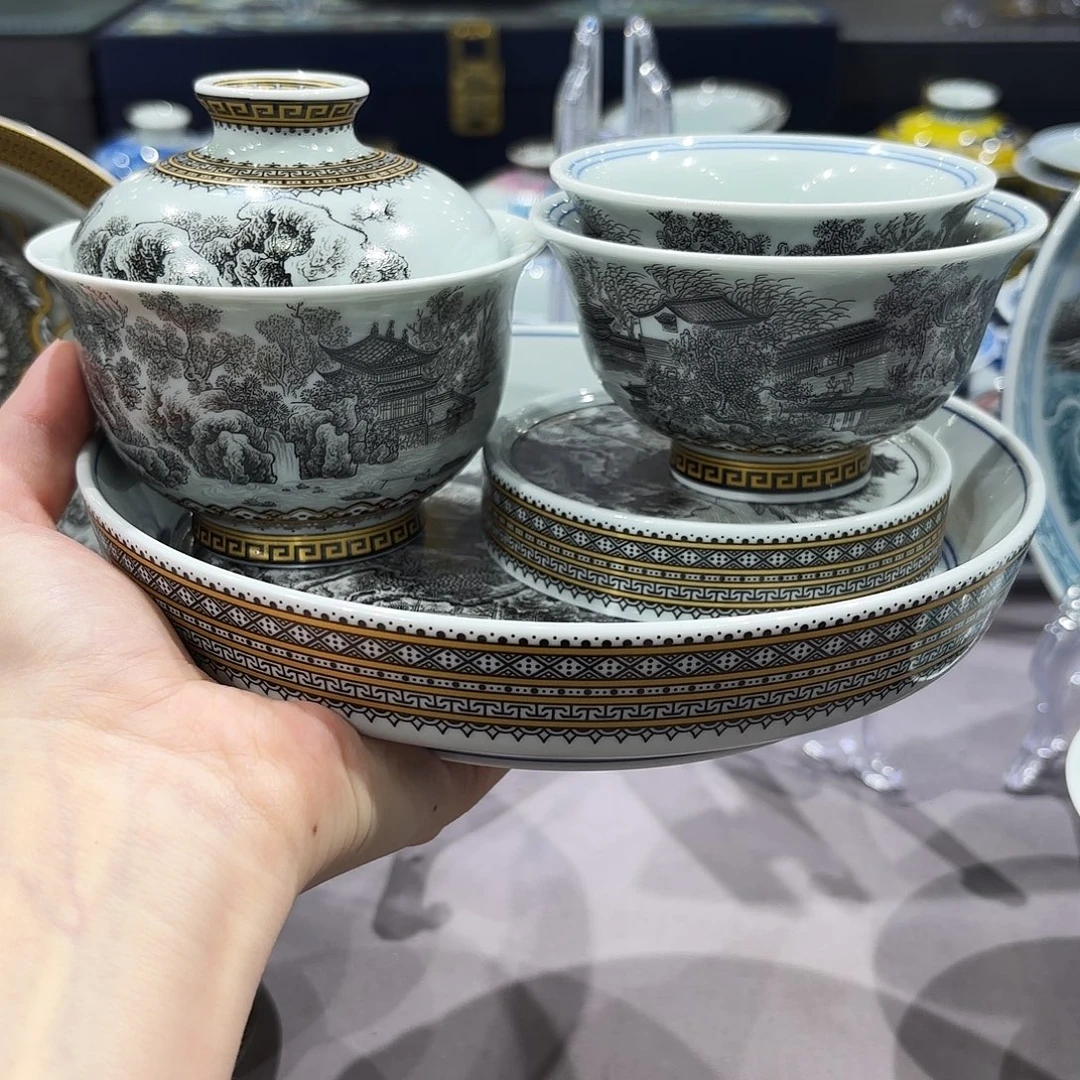 瓷片景德镇瓷器精品