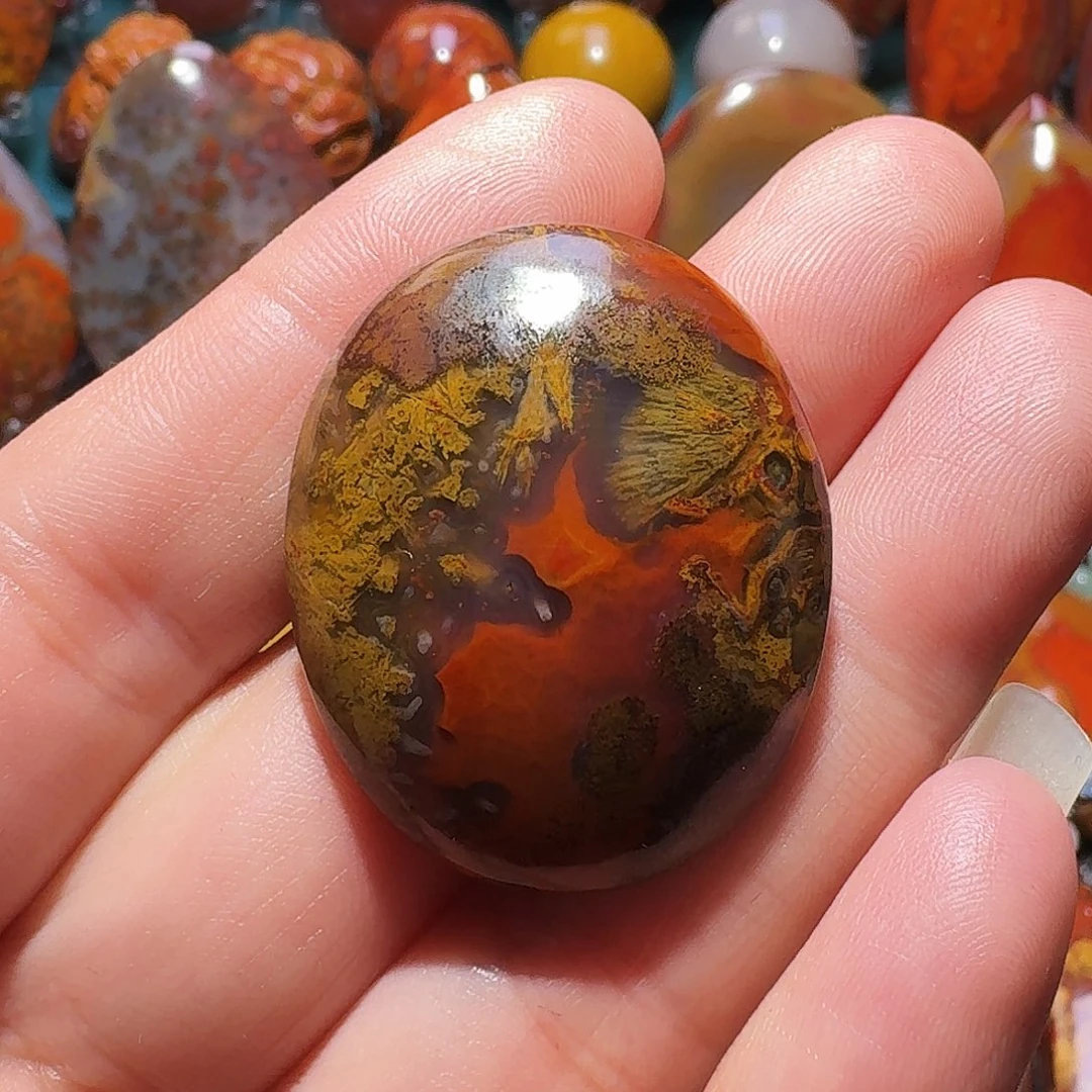 玛瑙/玉髓未镶嵌珠宝半成品