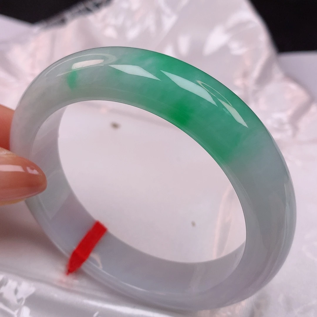 【闪购商品】翡翠手镯未镶嵌53翡翠手镯