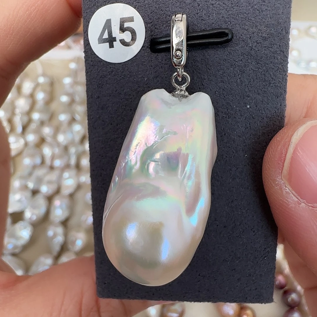 颈饰未镶嵌淡水珍珠